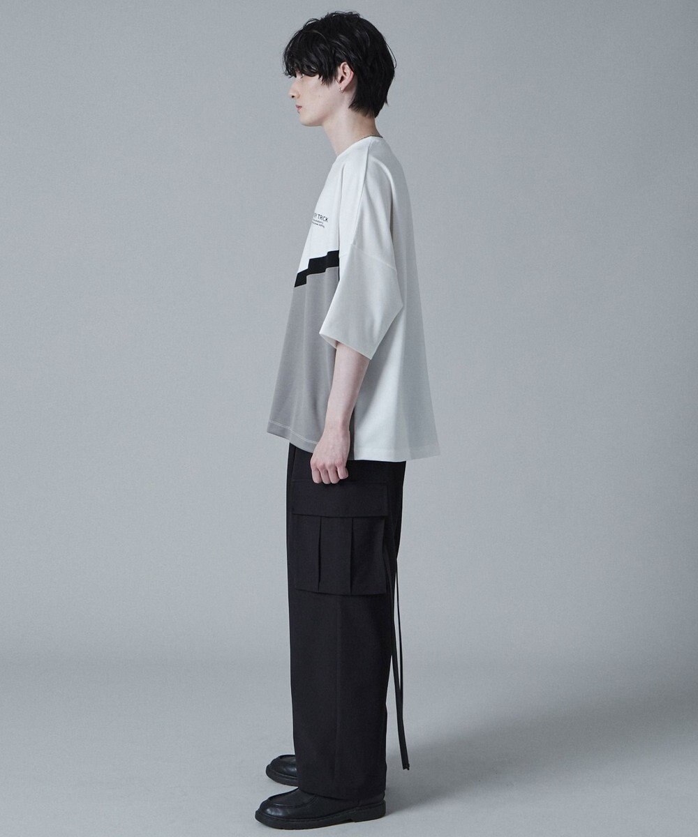 WEGO ドルマンポンチカラーブロックT（S） 