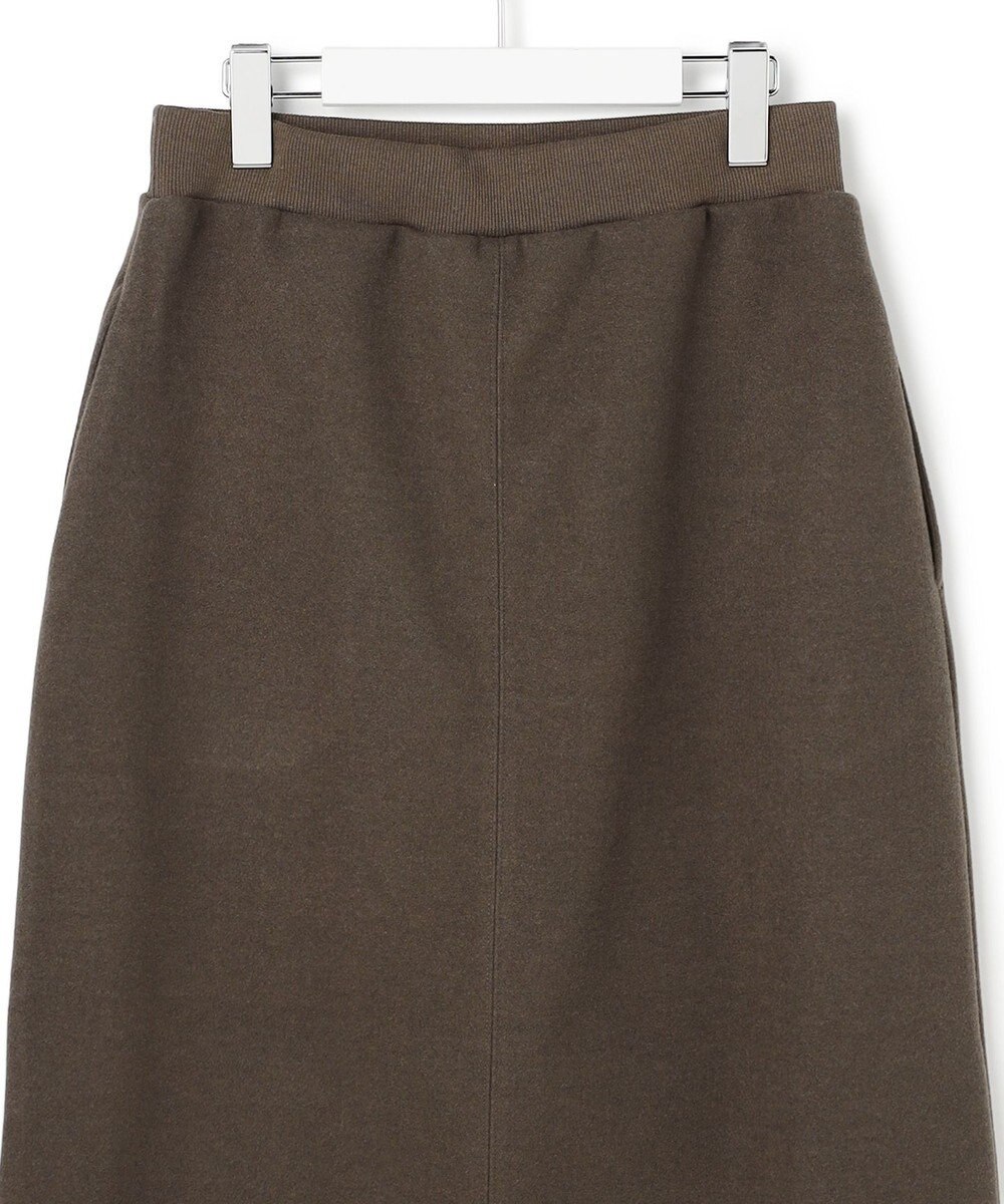 J.PRESS YORK STREET 【WOMEN】ウールライクジャージー タイトロングスカート 