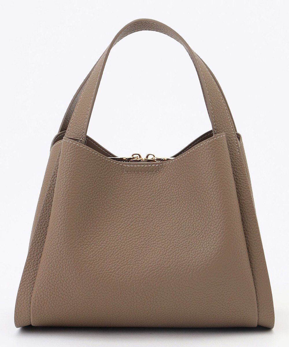 LA BAGAGERIE ソフトシュリンク2WAYハンドバッグ small 