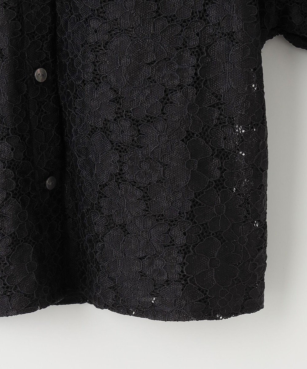 Feroux 【洗える】レース ブラウス 