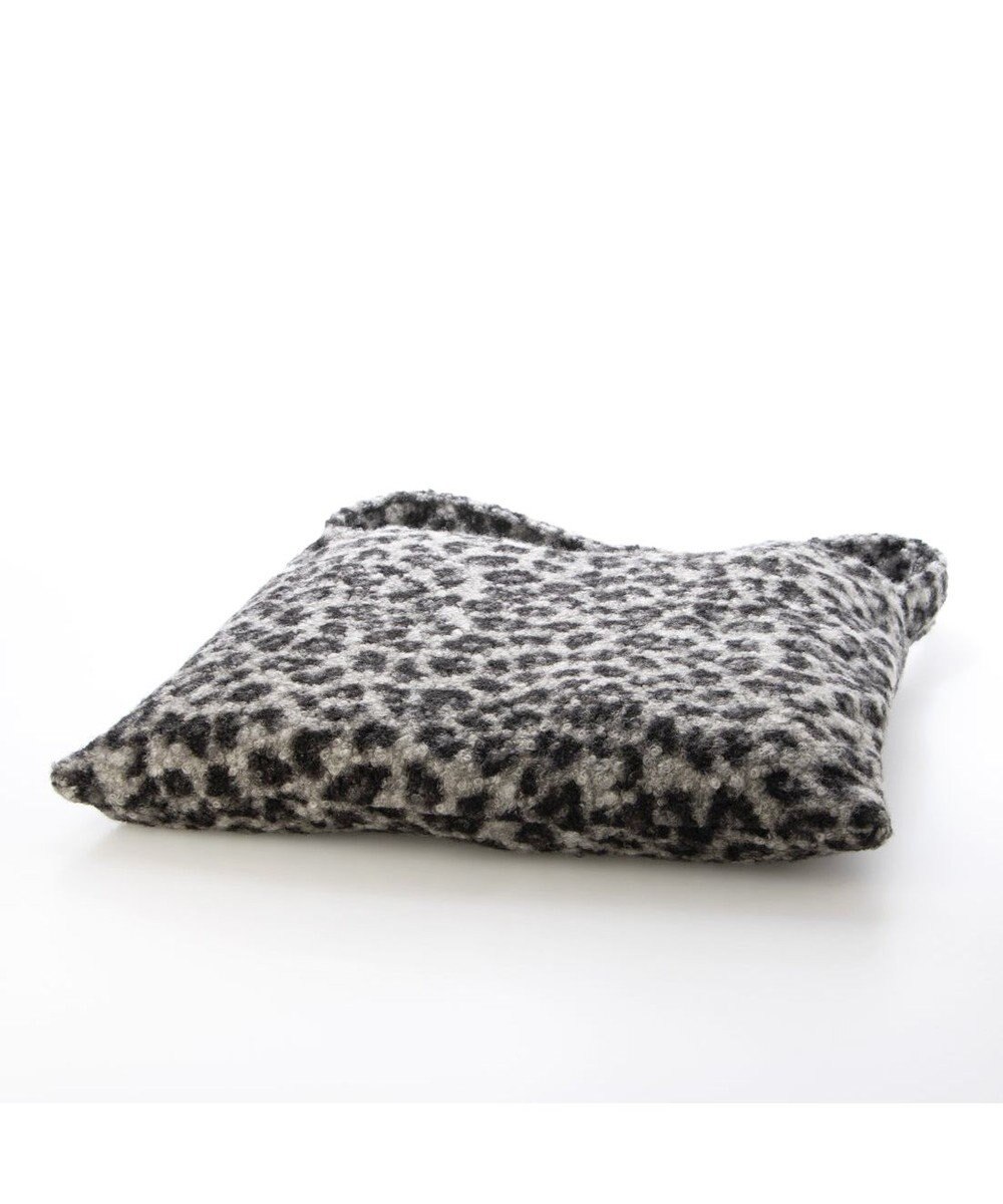 UNBILLION カシュカシュ cachecache / レオパードループツイードワンショルダートート 