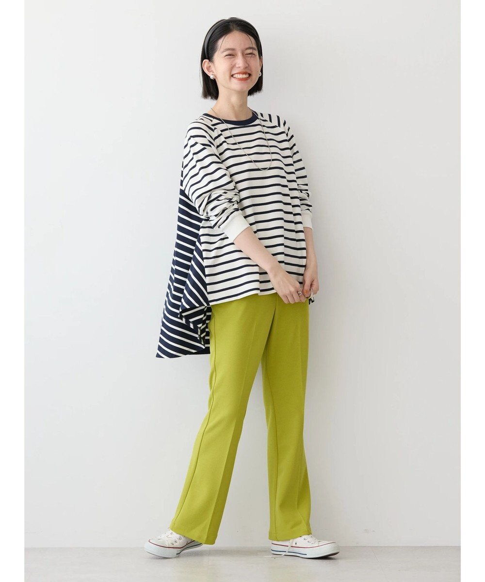 AMERICAN HOLIC バックフレアミニ裏毛チュニック 