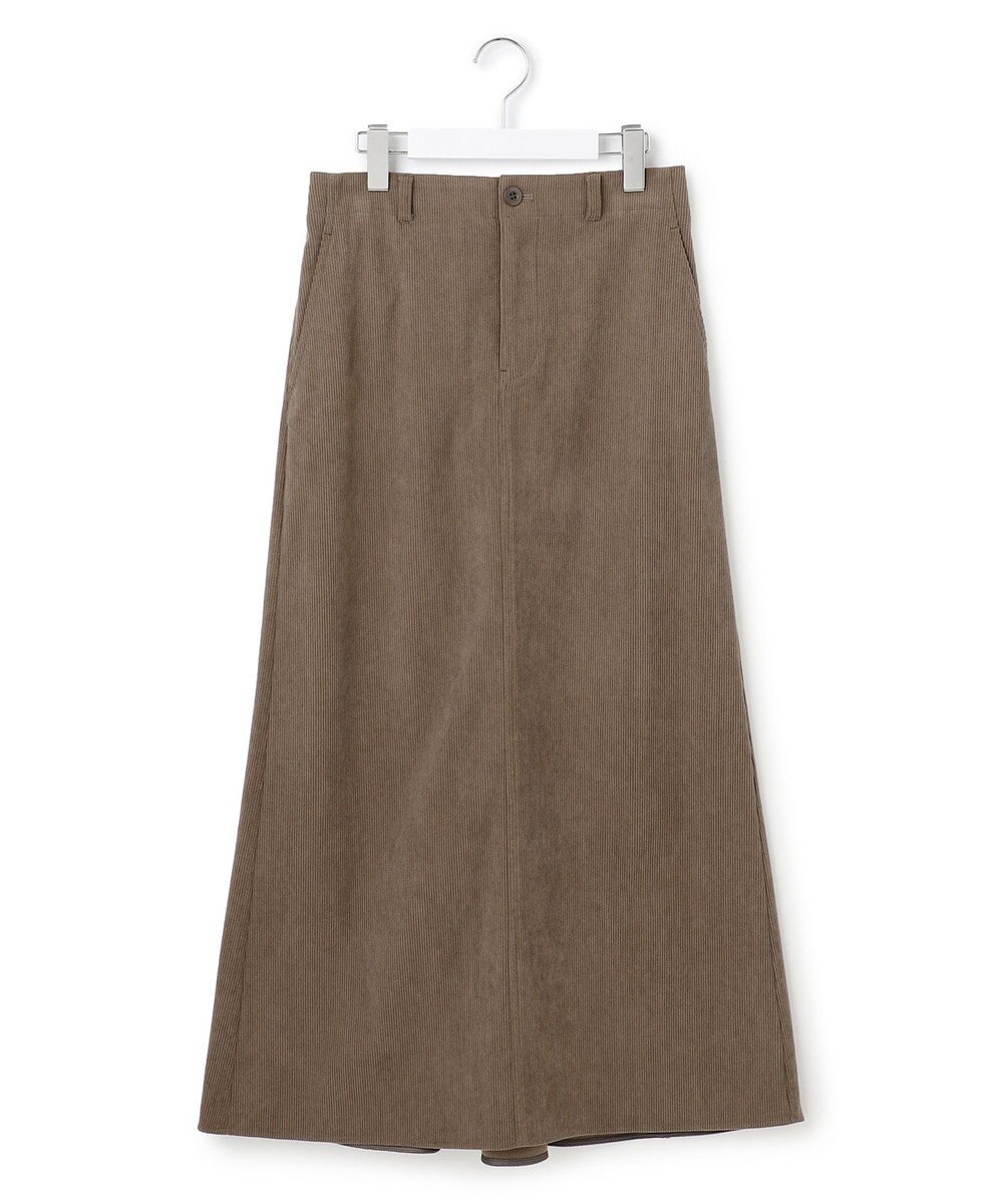 23区 S 【SLOW/一部店舗限定】ソフトコーデュロイ マーメイド スカート 
