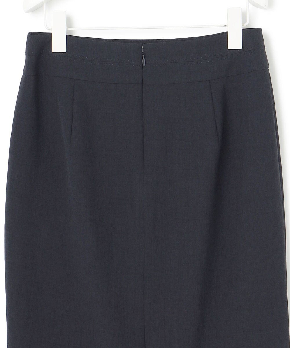 ICB 【接触冷感・防シワ・速乾・洗える】レーヨンライクトロ タイトスカート 