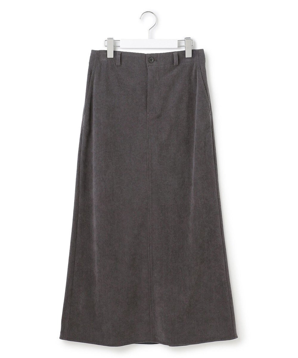 23区 S 【SLOW/一部店舗限定】ソフトコーデュロイ マーメイド スカート 