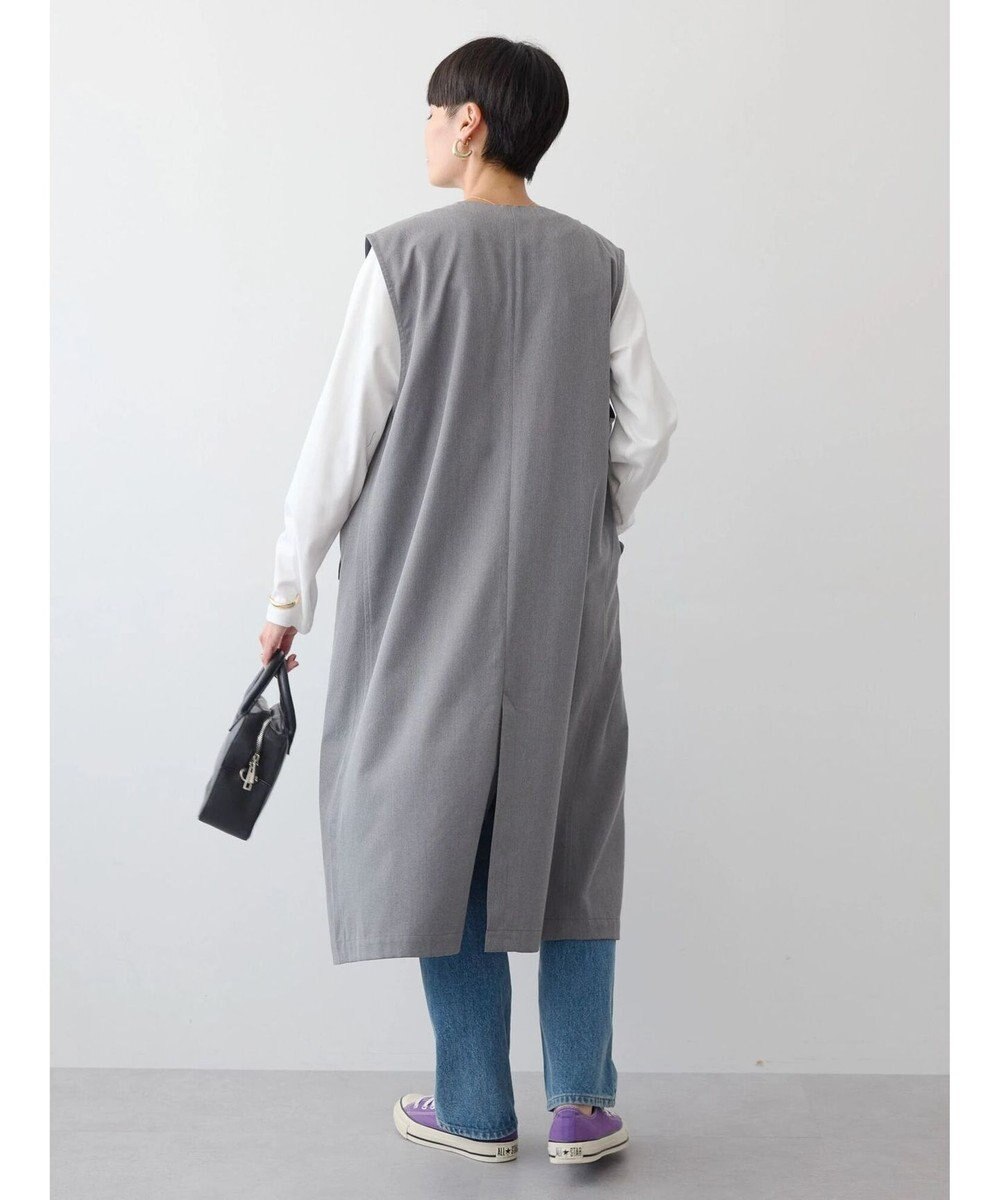 AMERICAN HOLIC ロングＶネックジレ 