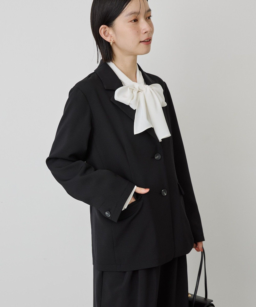 AMERICAN HOLIC 【イージーケア】テーラードジャケット 