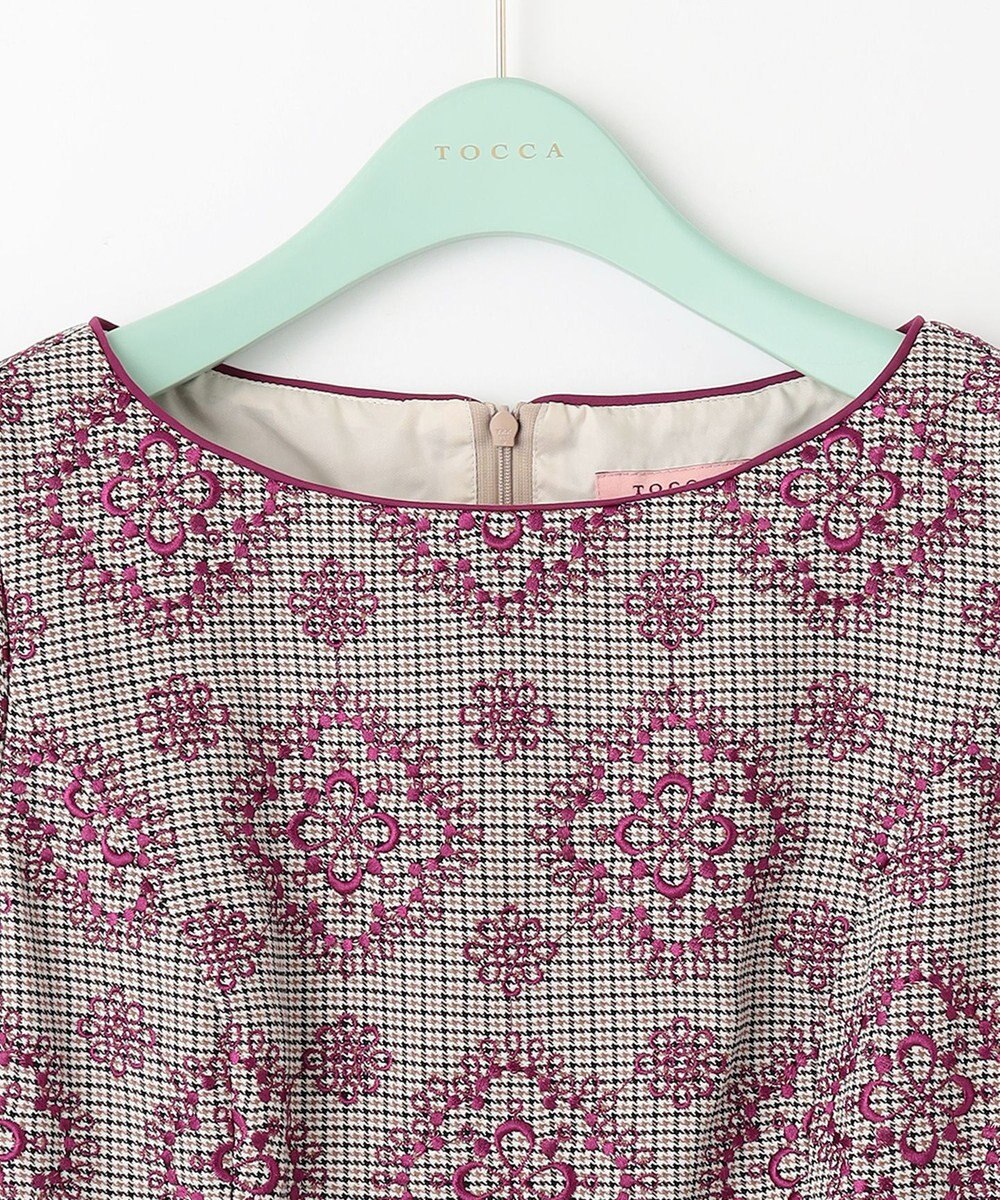 TOCCA 【洗える】AROMATIC QUINCE ドレス 