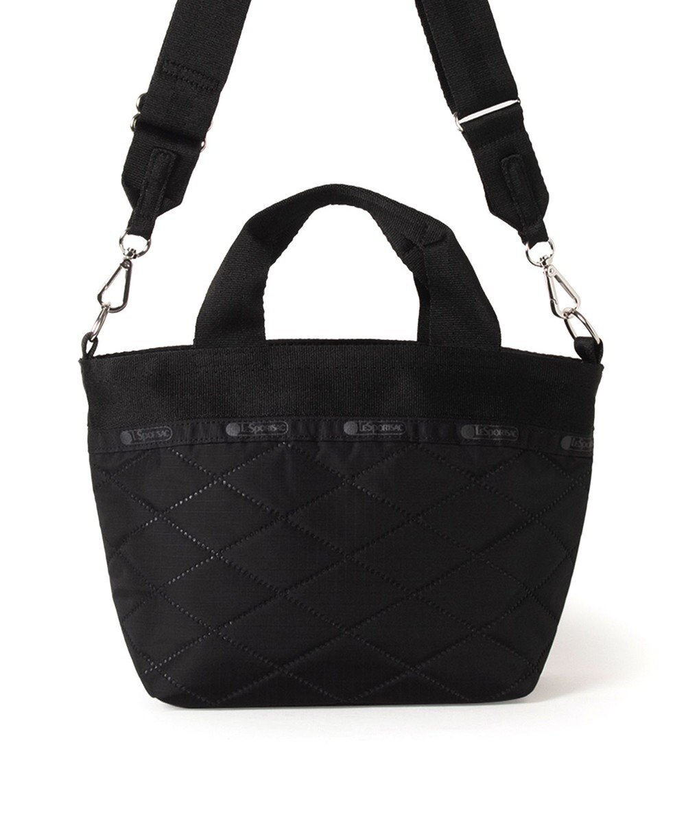 LeSportsac SMALL BUCKET TOTE/ブラッククロスデボス 
