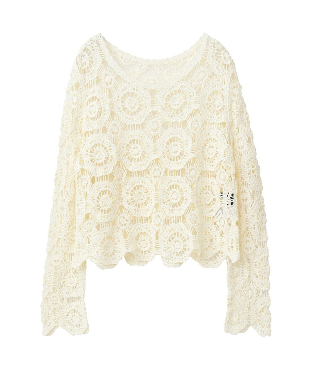 Green Parks ・ＳＵＧＡＲ　ＳＰＯＯＮ　クロシェフラワープルオーバー 