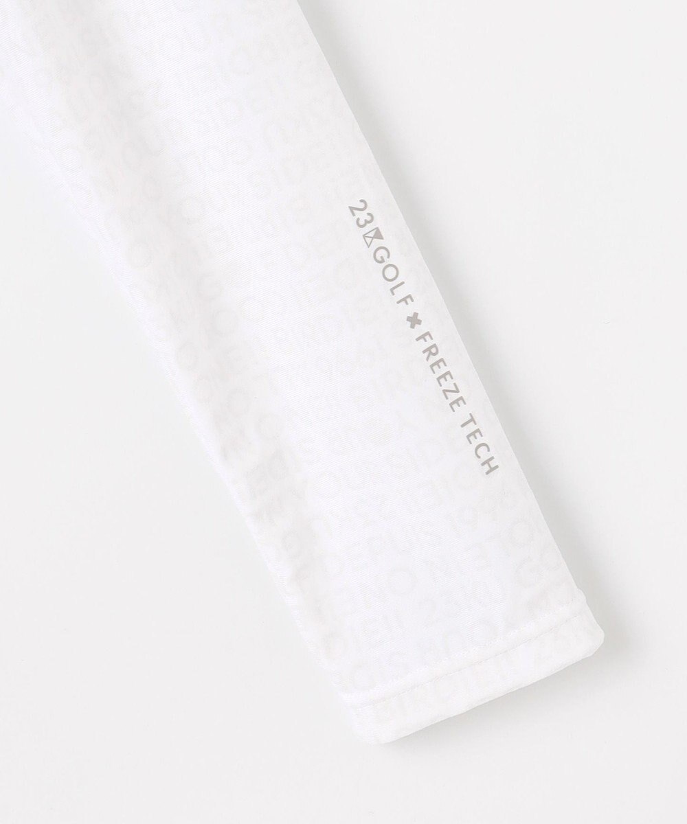 23区GOLF 氷撃シリーズ【冷感】【WOMEN】クルーネック インナー 