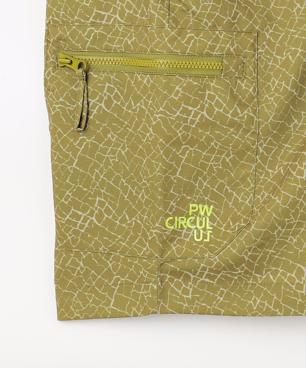 PW CIRCULUS 【MEN】ドライタッチ エレファント総柄プリントショートパンツ ゴルフ 