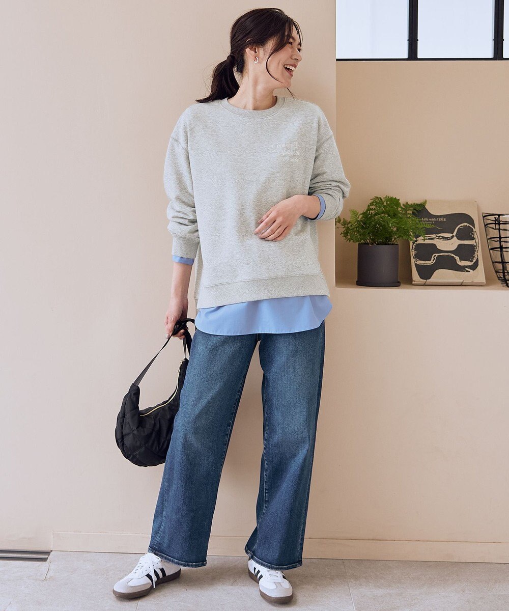 ANY ロゴスウェット 