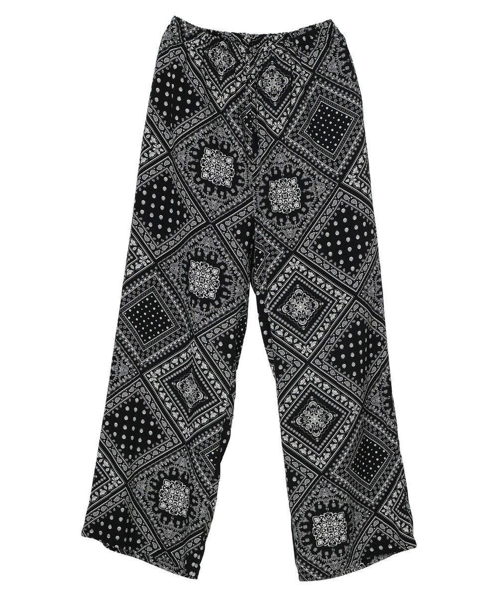 CRAFT STANDARD BOUTIQUE アソートプリント　柄イージーパンツ 