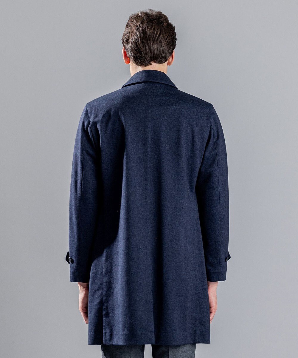 JOSEPH HOMME ムリネジャガードジャージー　ステンカラーコート 