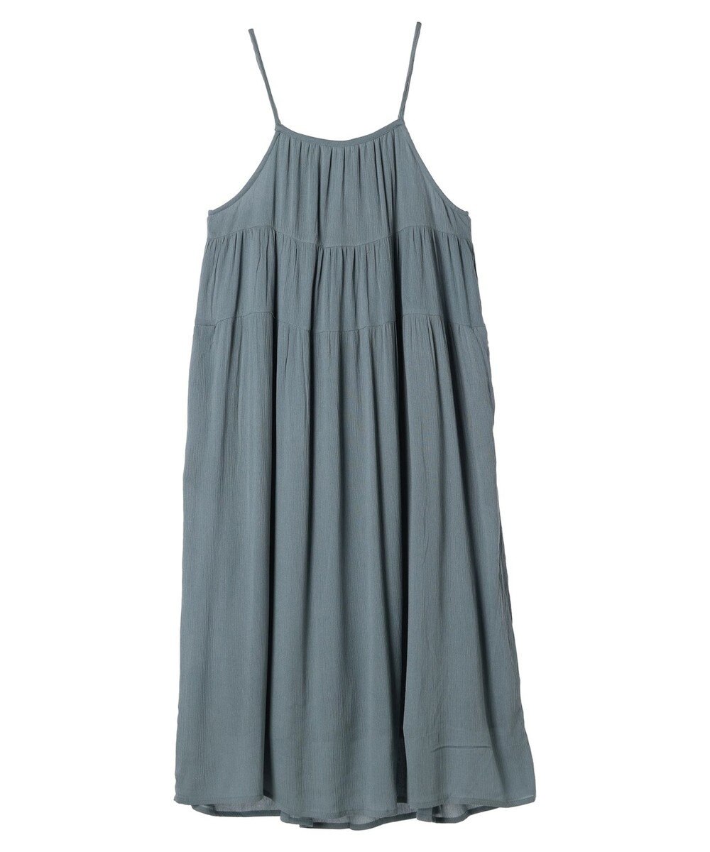 Green Parks 楊柳クレープボリュームキャミワンピース 