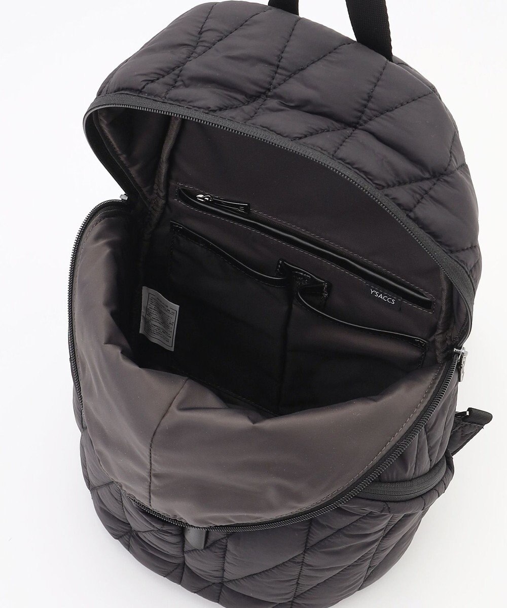 Y'SACCS バイアスキルトリュック 