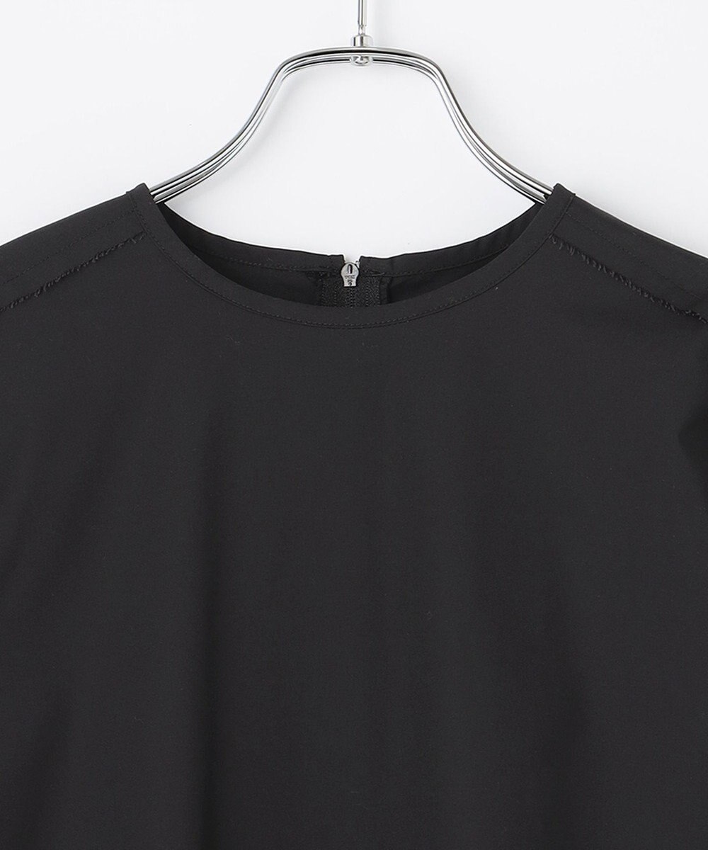 #Newans 【ANSWER for アクセサリーLOVER】ビッグカフスクルーネックブラウス 