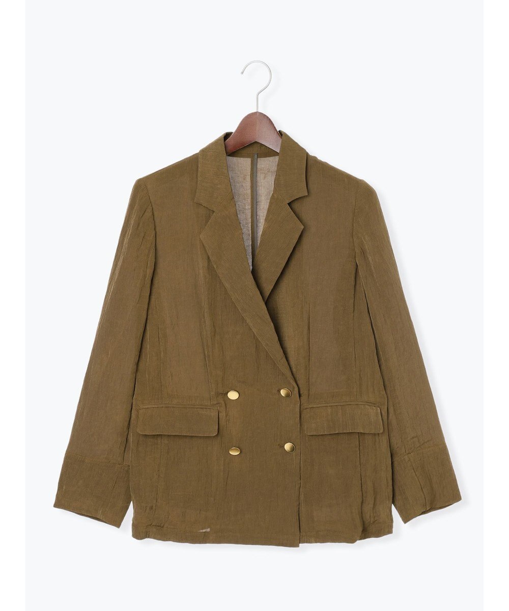 Te chichi リンクルライトテーラードジャケット 