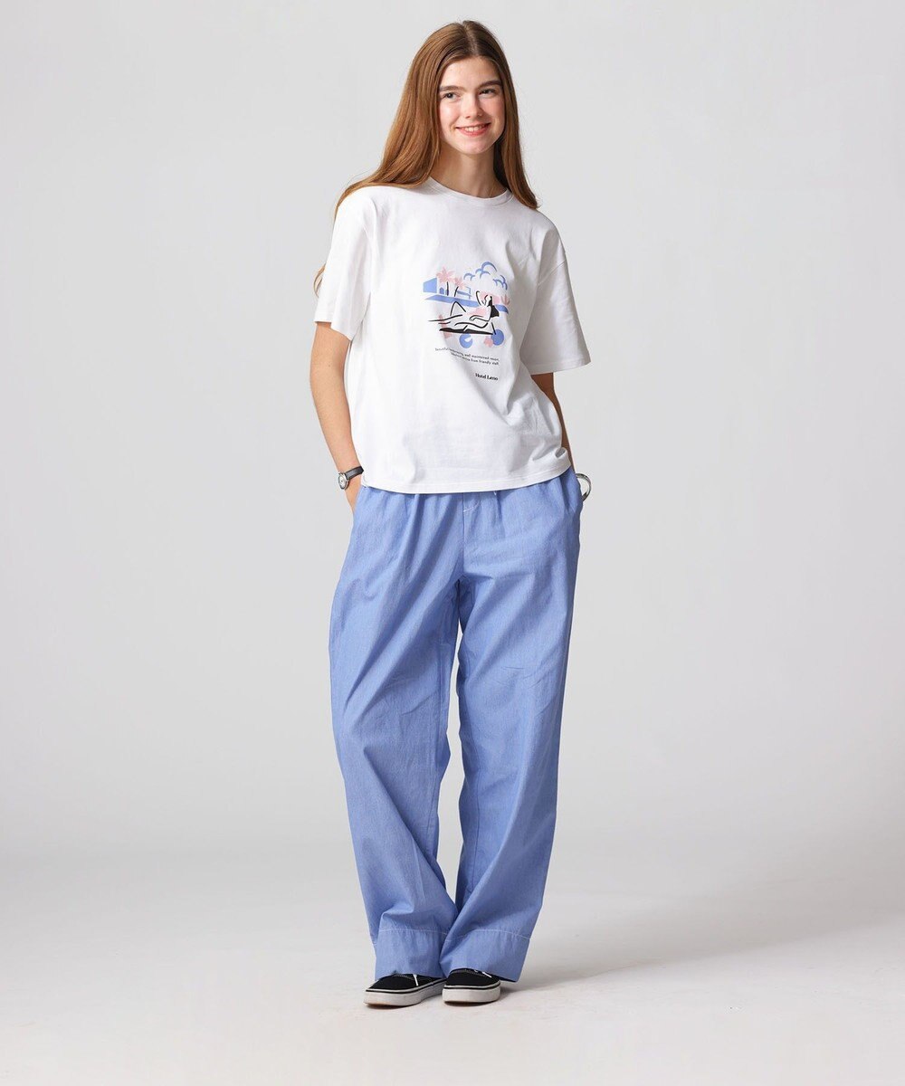 LENO T-SHIRT/ ARTISTE COLLABORATION / Tシャツ 