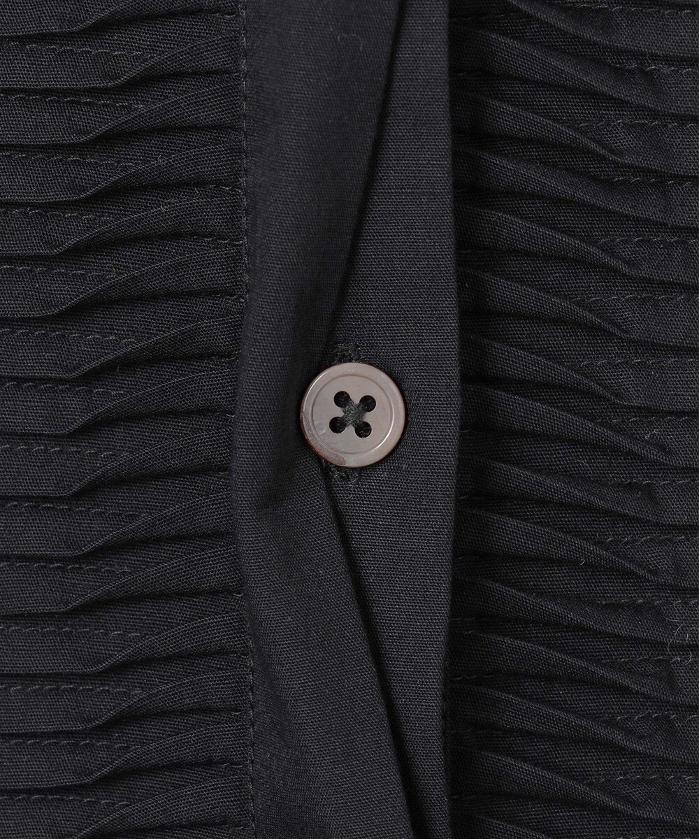 23区 【Indian Factory】コットンポプリン タックディテール シャツ 