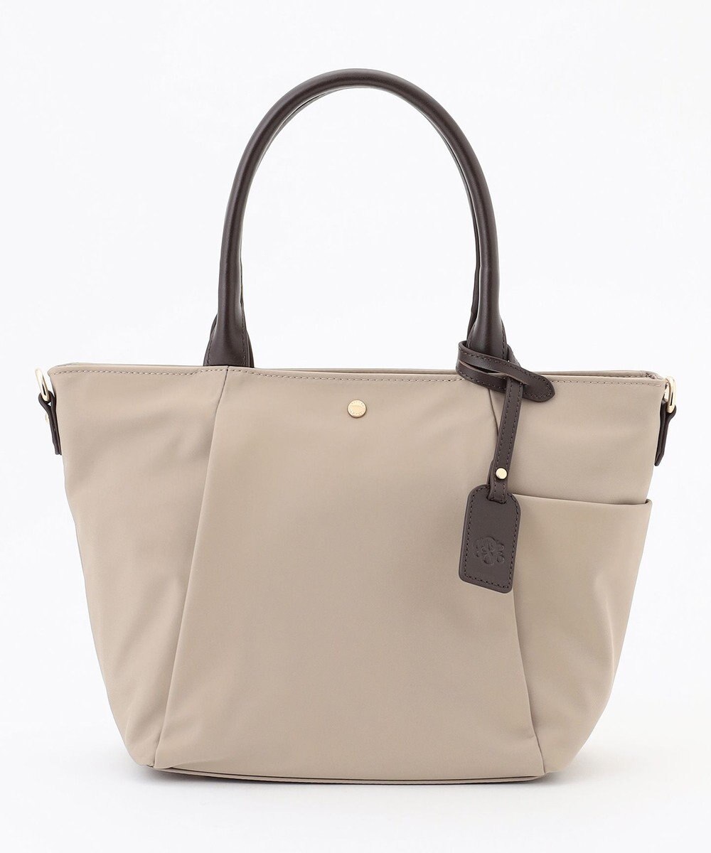 J.PRESS LADIES 【WEB限定】2wayナイロン Midium トート バッグ 