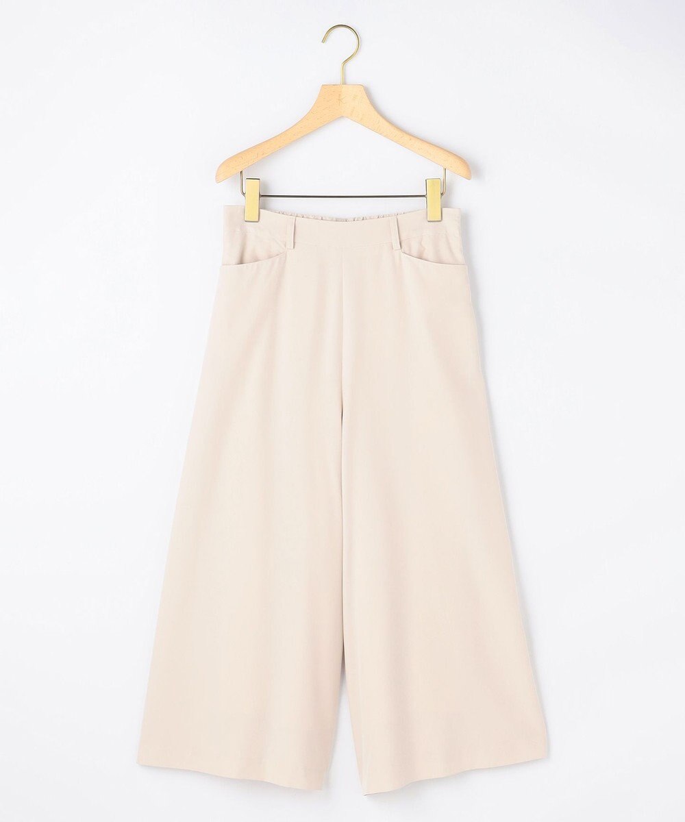 組曲 【先行予約】【WEB限定】スムースクロス ハーフパンツ 