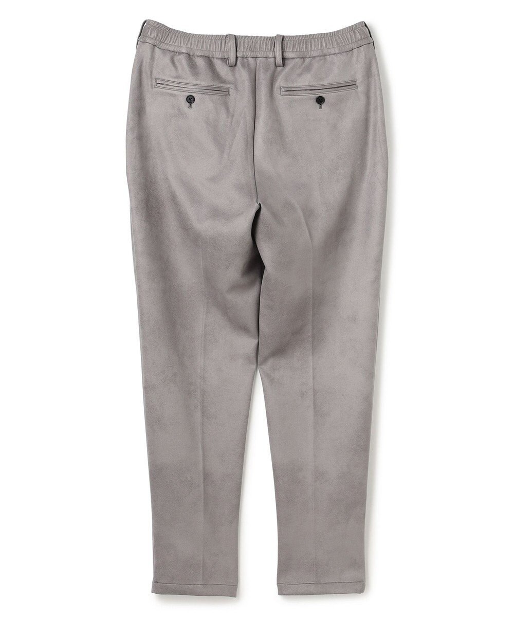 JOSEPH HOMME 【ストレッチ】レザーライクジャージー　ドロスト付きテーパードパンツ / PEGG CONVERTIBLE 