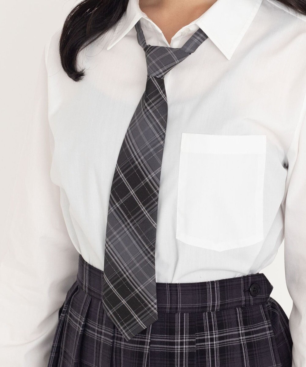 WEGO 【SCHOOLITEM】　チェックスクールネクタイ 