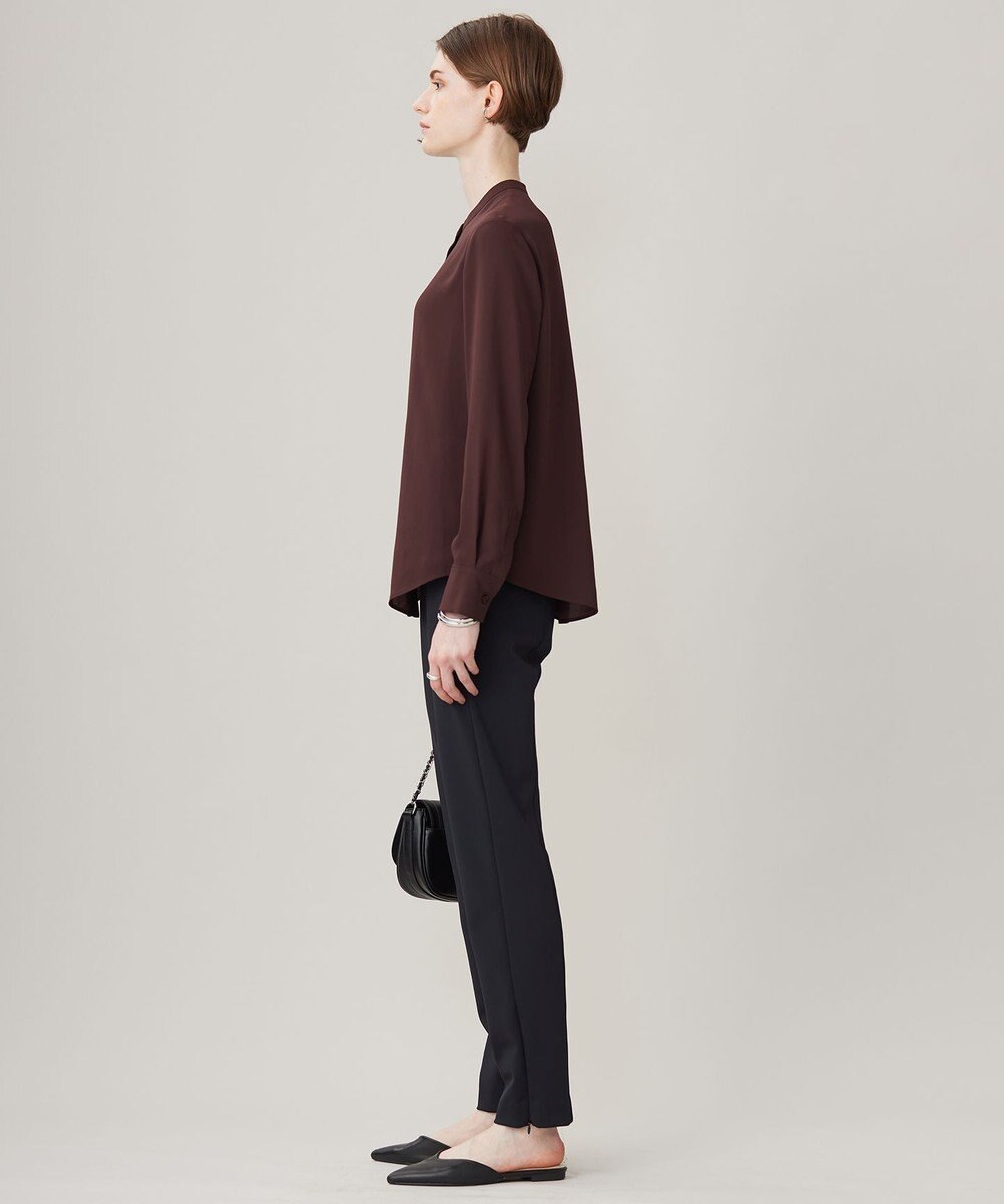 ICB L 【洗える】 テックストレッチ レギンスパンツ 