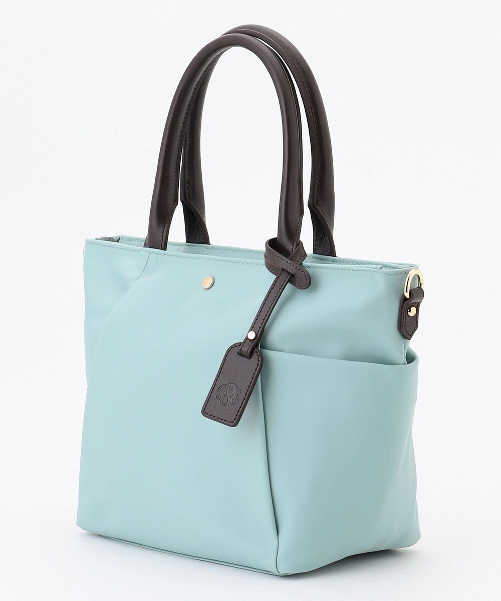 J.PRESS LADIES 【WEB限定】2wayナイロン Midium トート バッグ 