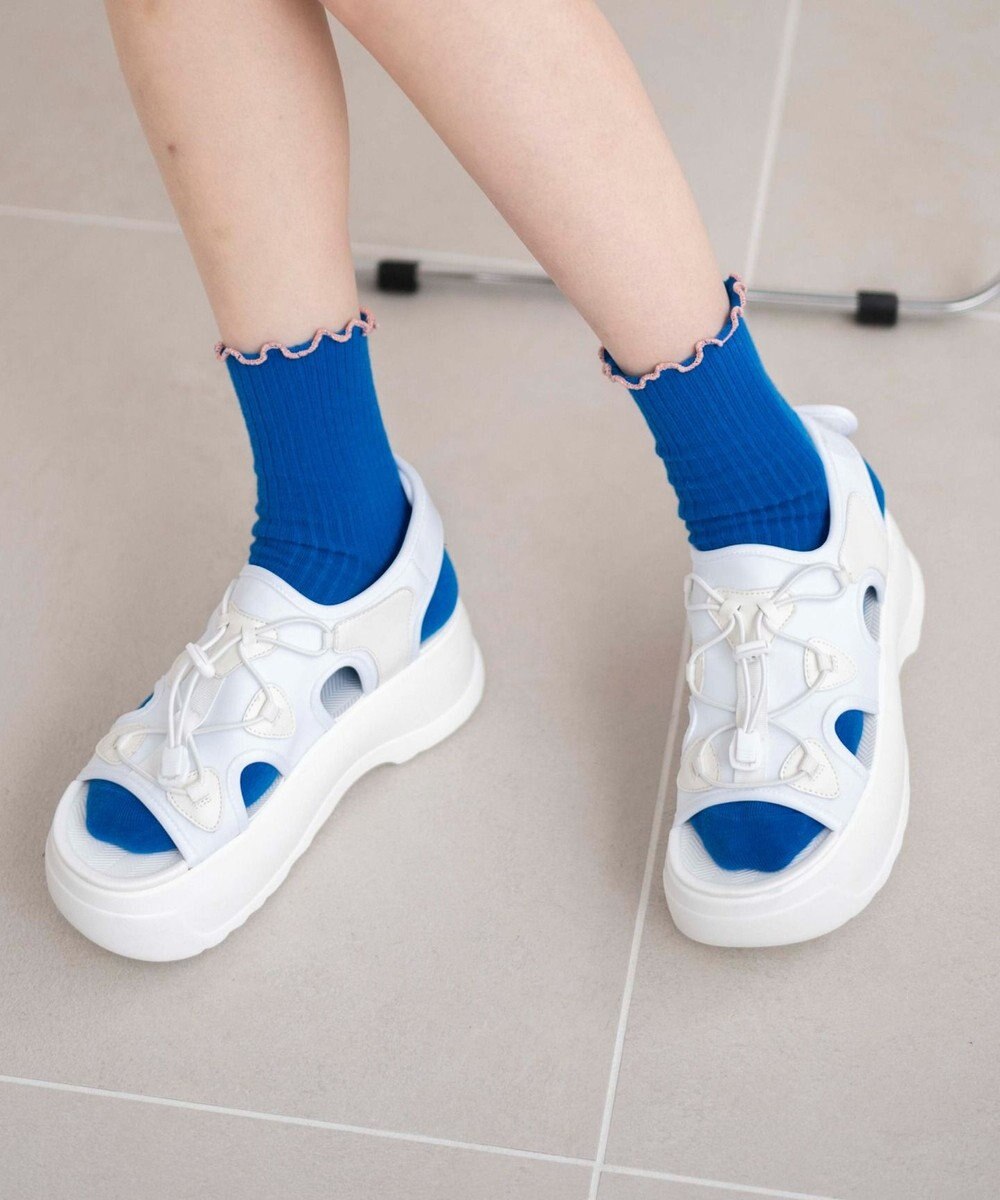 WEGO ボリュームスポーツサンダル 