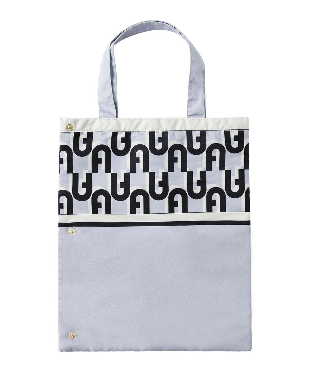 MOONBAT FURLA 傘袋 折りたたみ傘用 アーチロゴ／内側吸水生地 