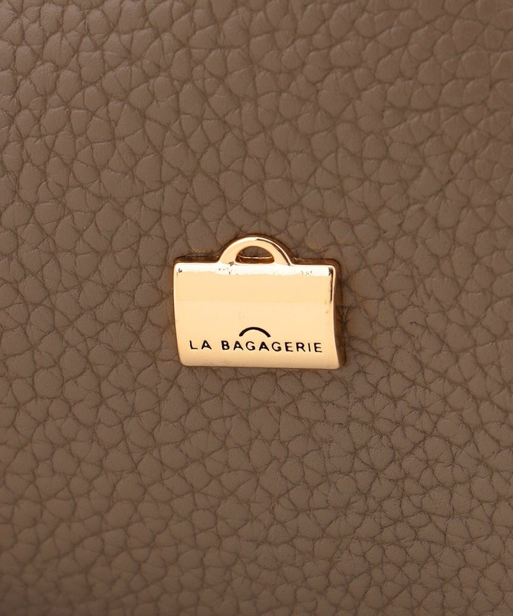 LA BAGAGERIE ソフトシュリンク2WAYハンドバッグ small 