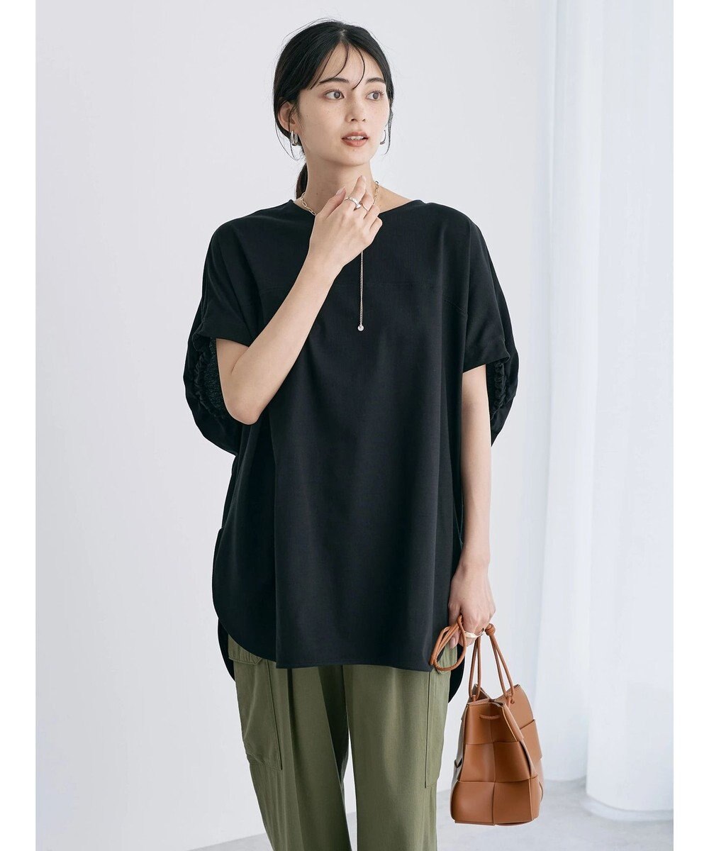 AMERICAN HOLIC フォトプリントカットチュニック 