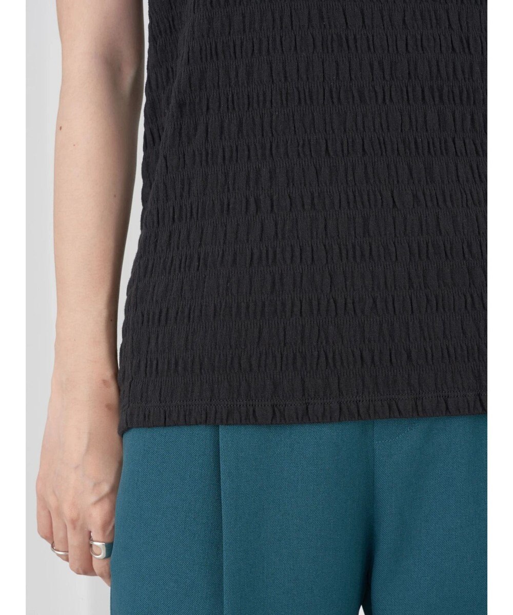 earth music&ecology シャーリングタンクトップ 