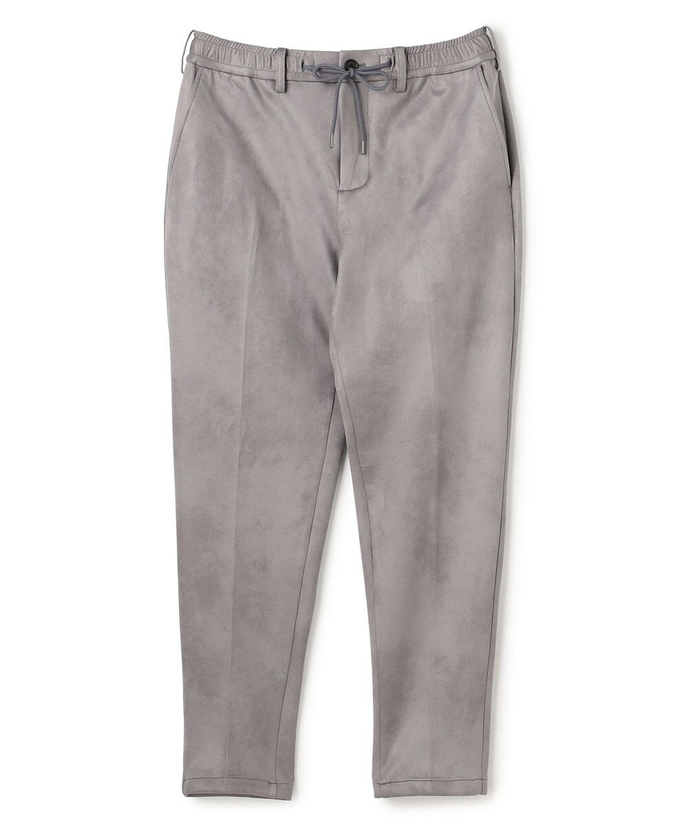 JOSEPH HOMME 【ストレッチ】レザーライクジャージー　ドロスト付きテーパードパンツ / PEGG CONVERTIBLE 