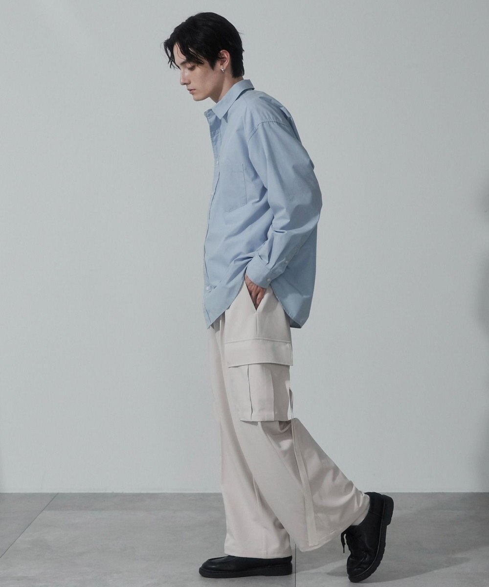 WEGO 【ウエストゴム】スーパーバギーカーゴスラックス 