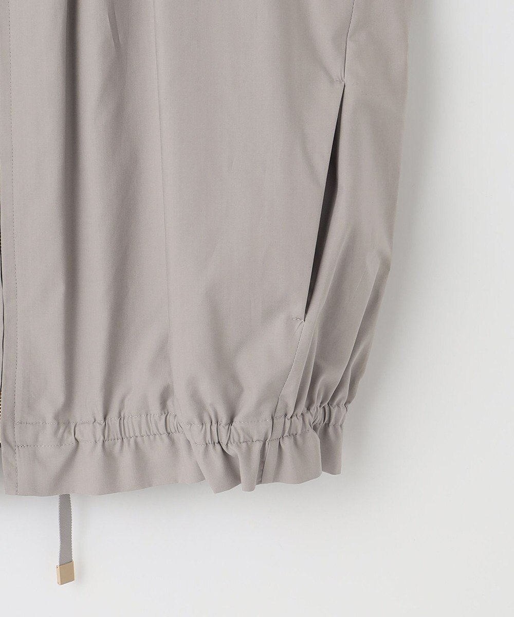 自由区 L 【洗える】エンブロイダリー ブルゾン 