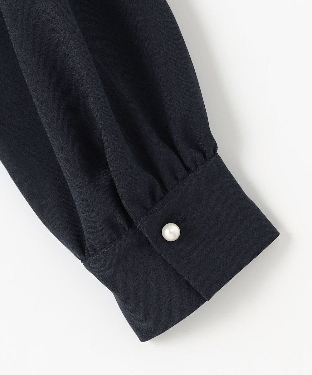 ANY SIS S 【UVカット・アンチピリング・洗える】ウーステッドエステル シャツ 