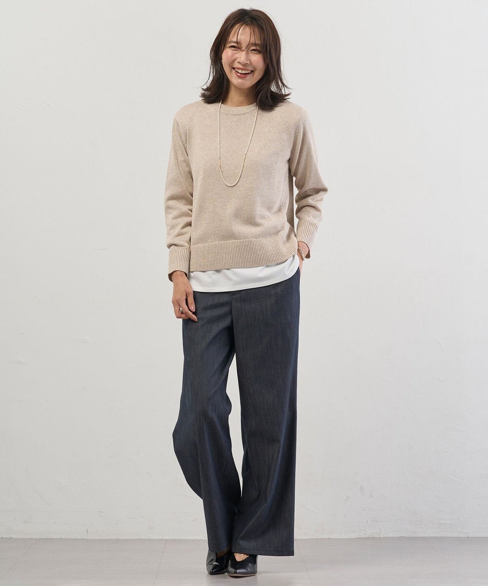 J.PRESS LADIES 【2way】small パール ネックレス 