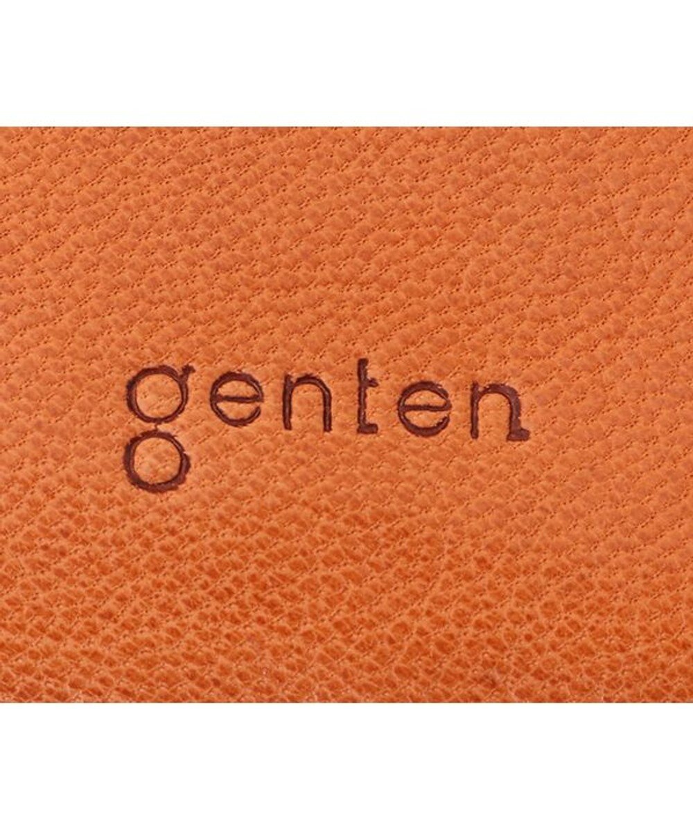 genten ゴートベーシック 二つ折り財布 