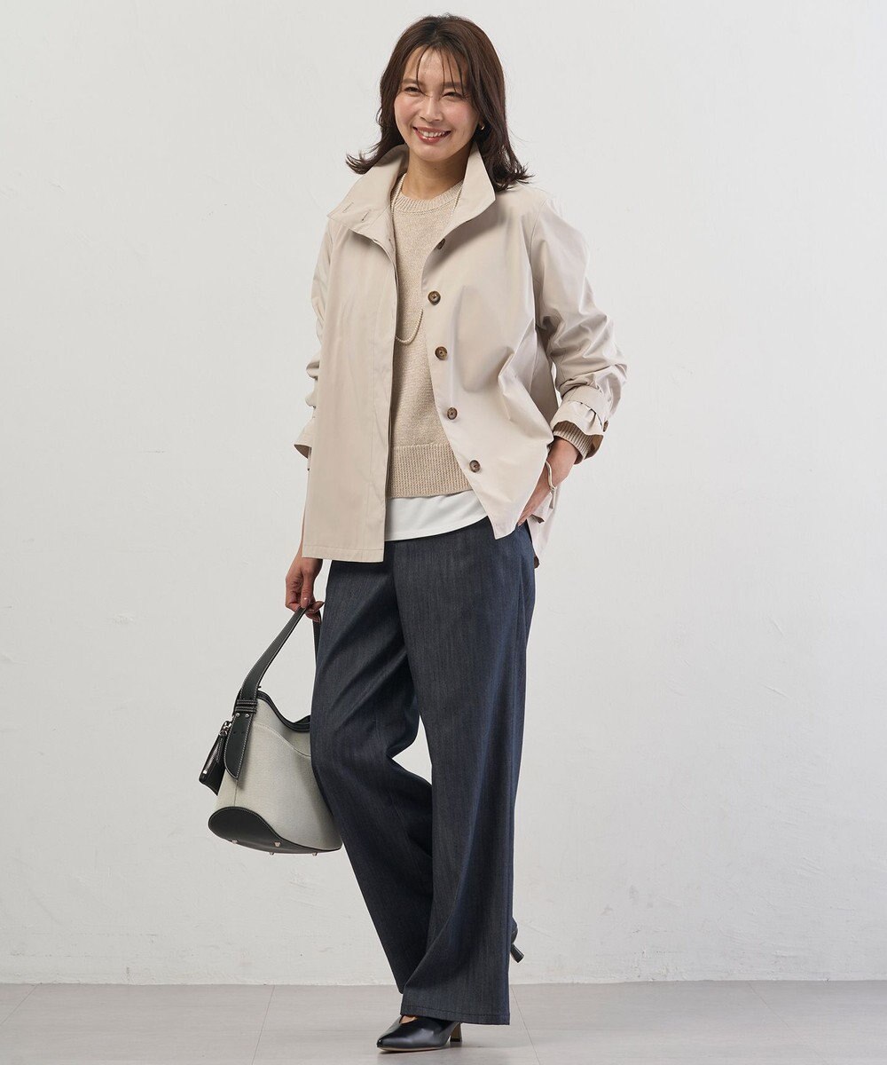 J.PRESS LADIES 【2way】small パール ネックレス 