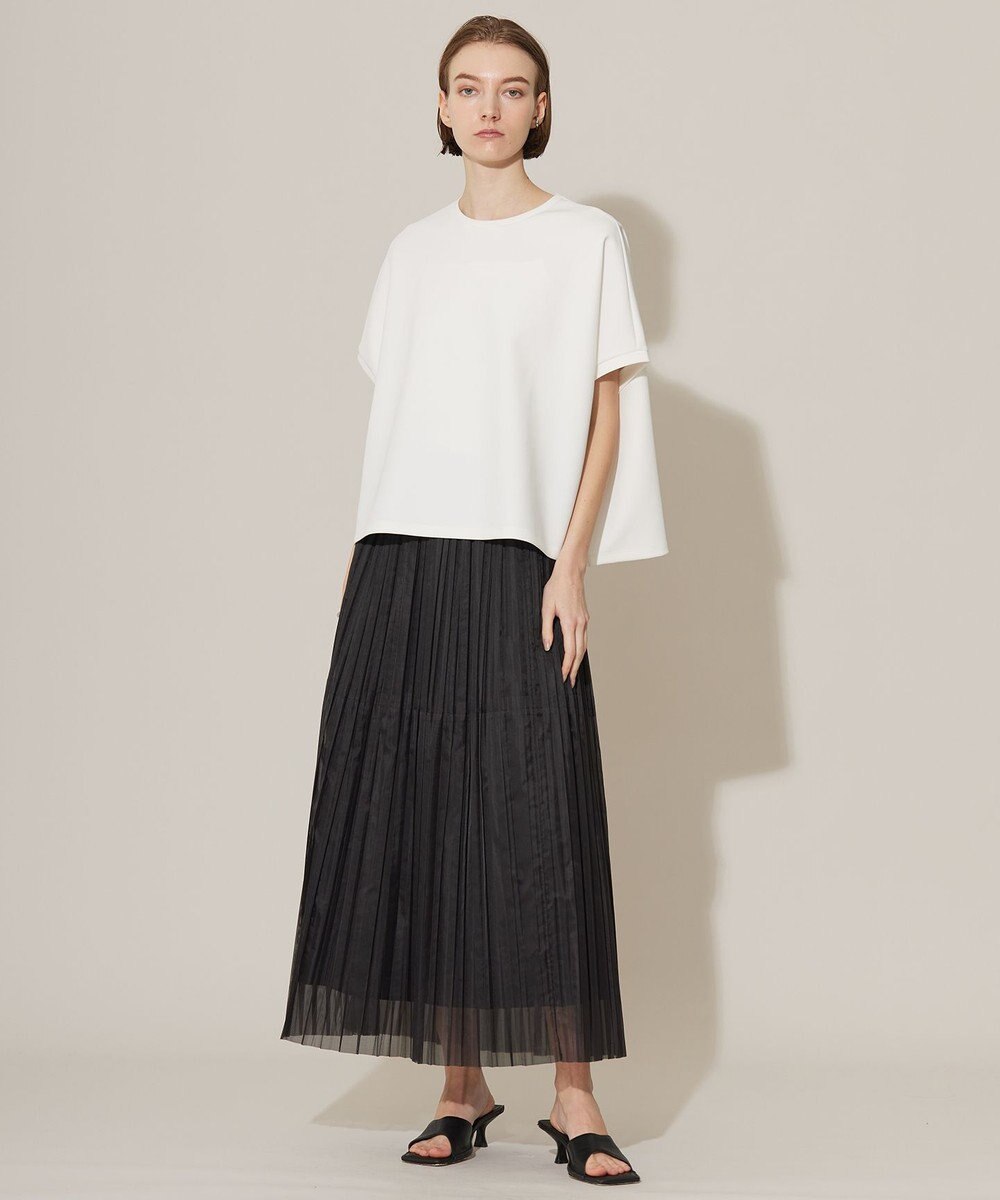 ICB 【接触冷感・速乾・UVケア・洗える】 サマーダンボール プルオーバー 