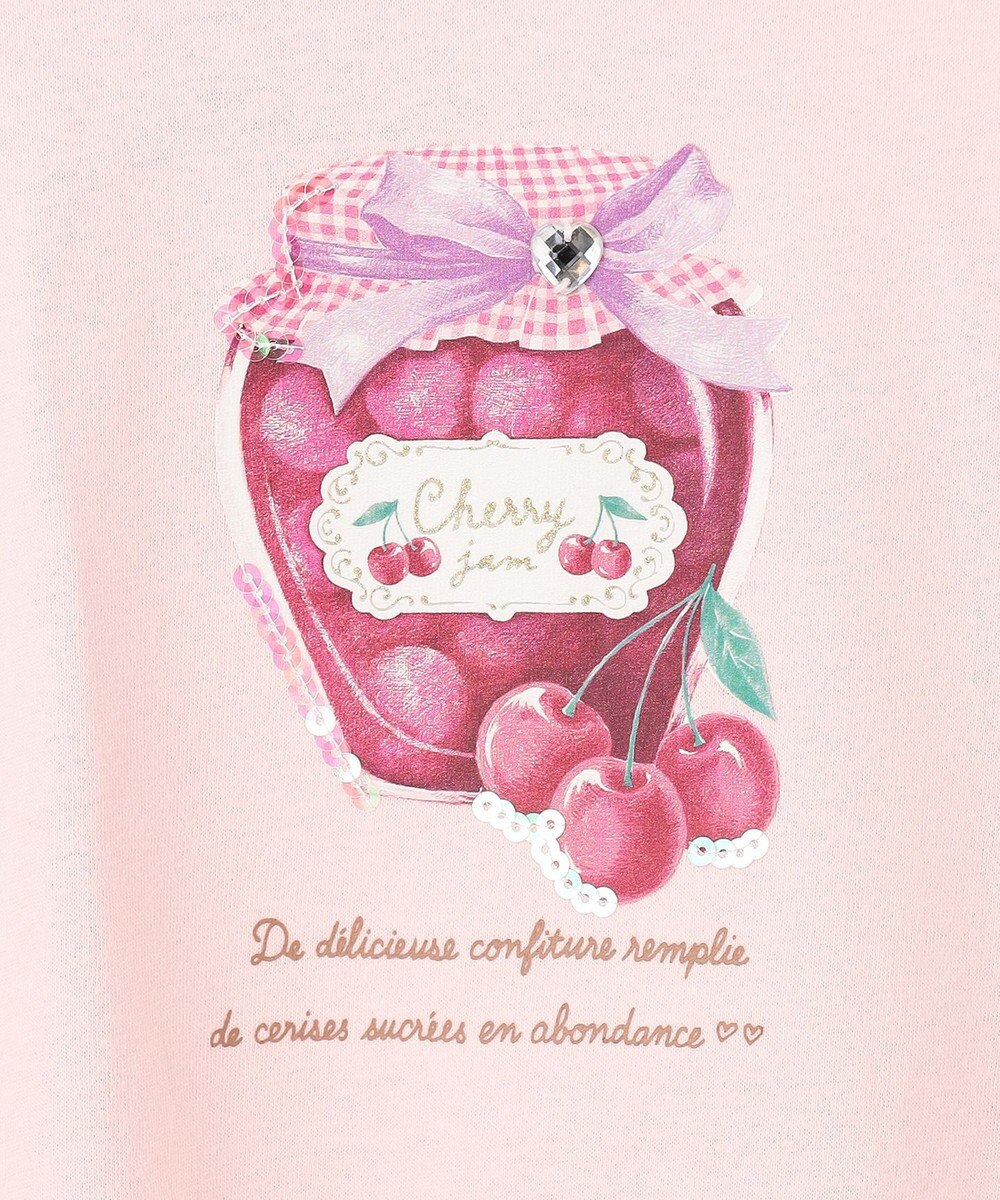 ANY KIDS 【チェリーベリーシリーズ】フルーツジャム 長袖 Tシャツ 