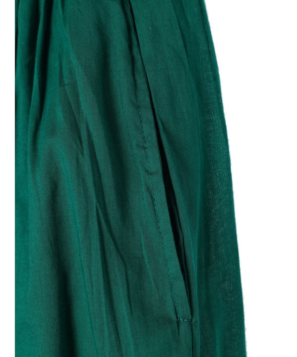 earth music&ecology コットンボイルボリュームスカート 