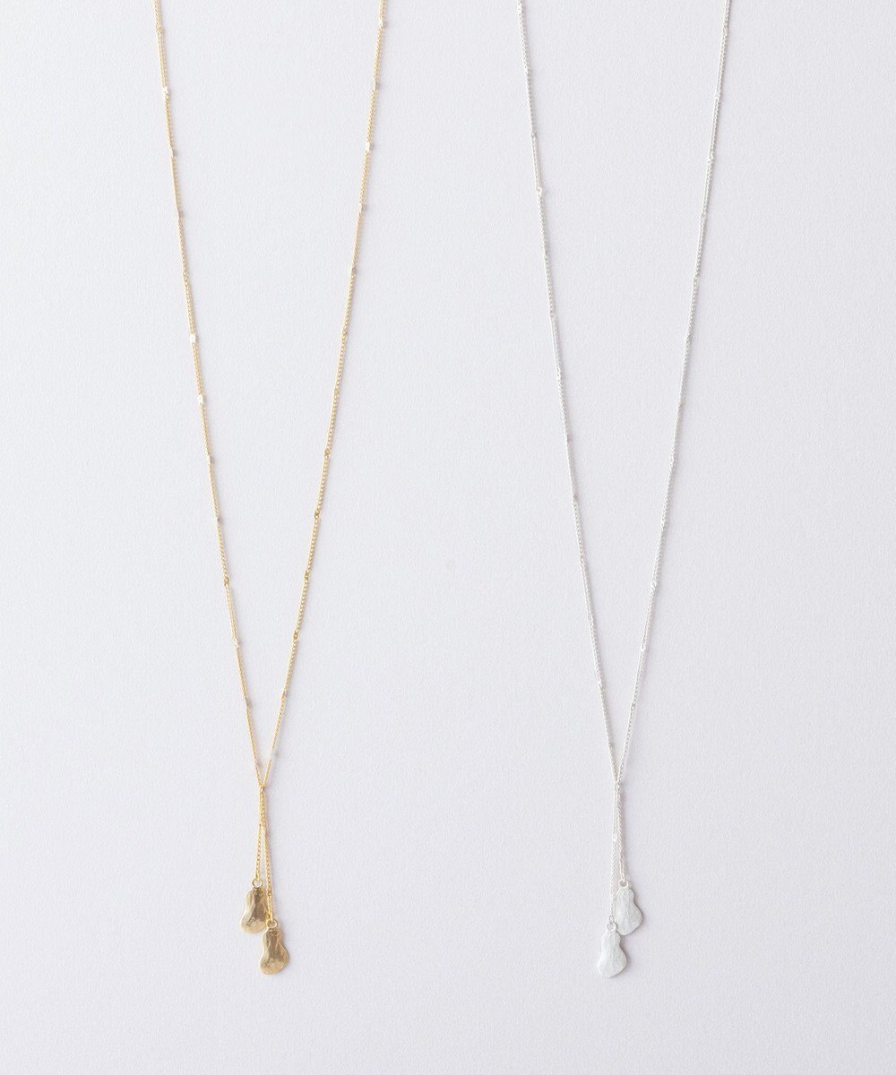 Pisceans クラウドプレートネックレス 