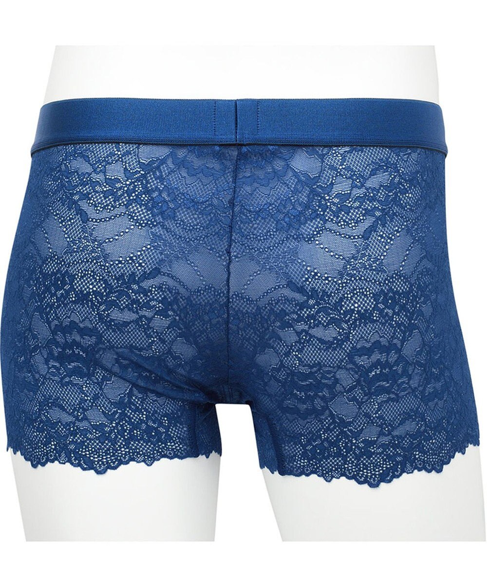 WACOAL MEN ボクサーパンツ 【レースボクサー】 美しさと快適さを追求 通気性 前閉じ WT3822 /ワコールメン 