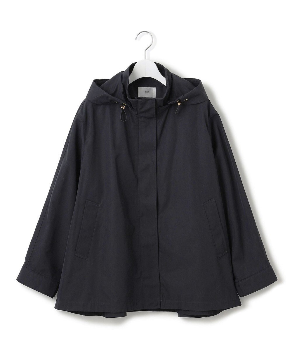 23区 【VERY3月号掲載/撥水加工】ライトツイル フーディーアウター 