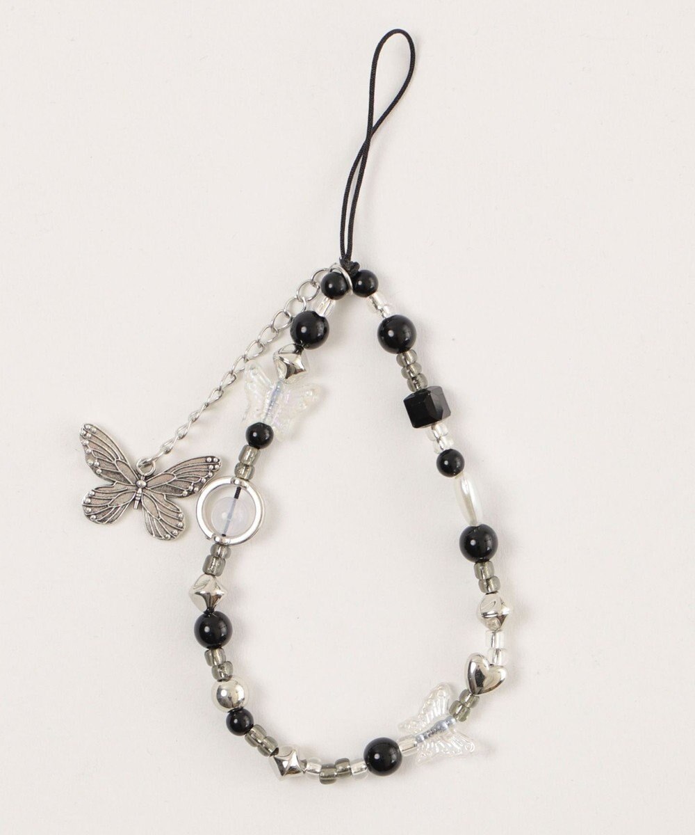 WEGO ビーズストラップキーホルダーK 